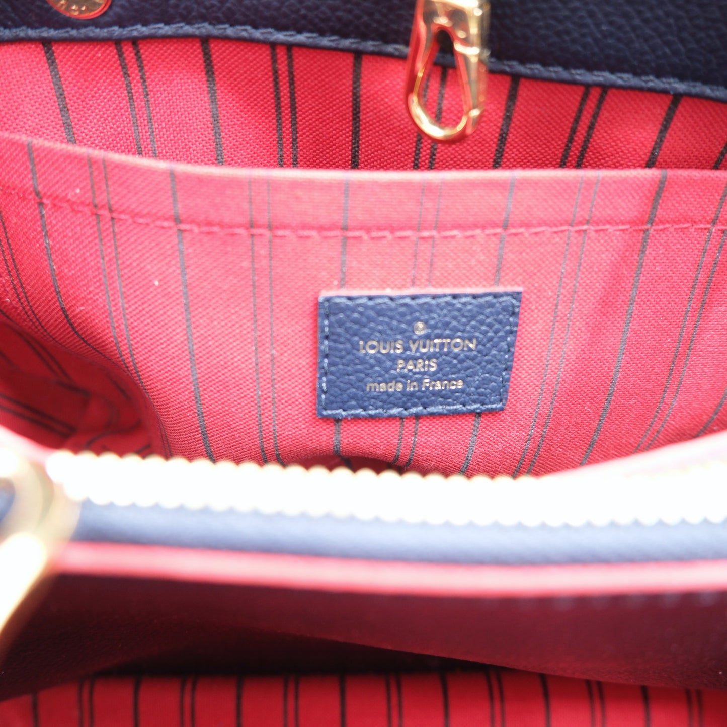 Louis Vuitton Monogram Empreinte Montaigne BB