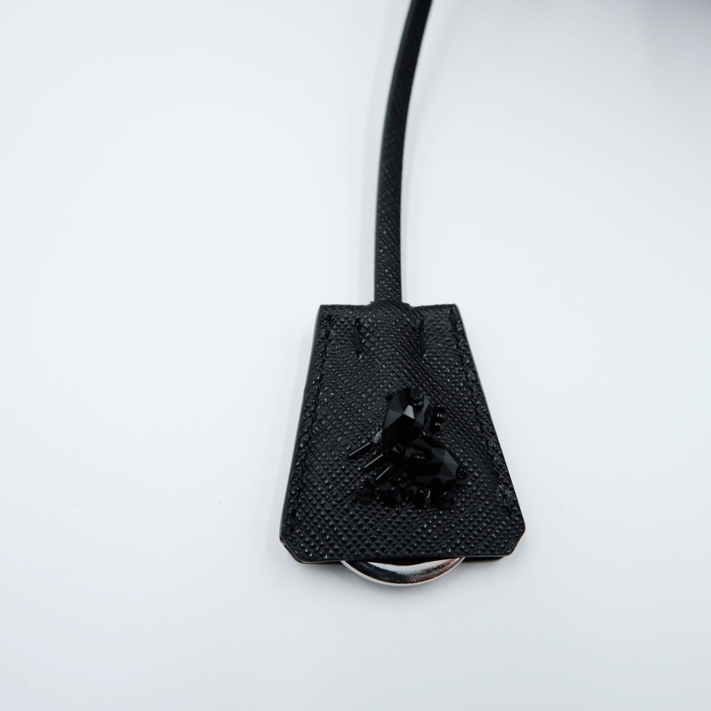 Prada Embroidered Re-Nylon Bucket Bag