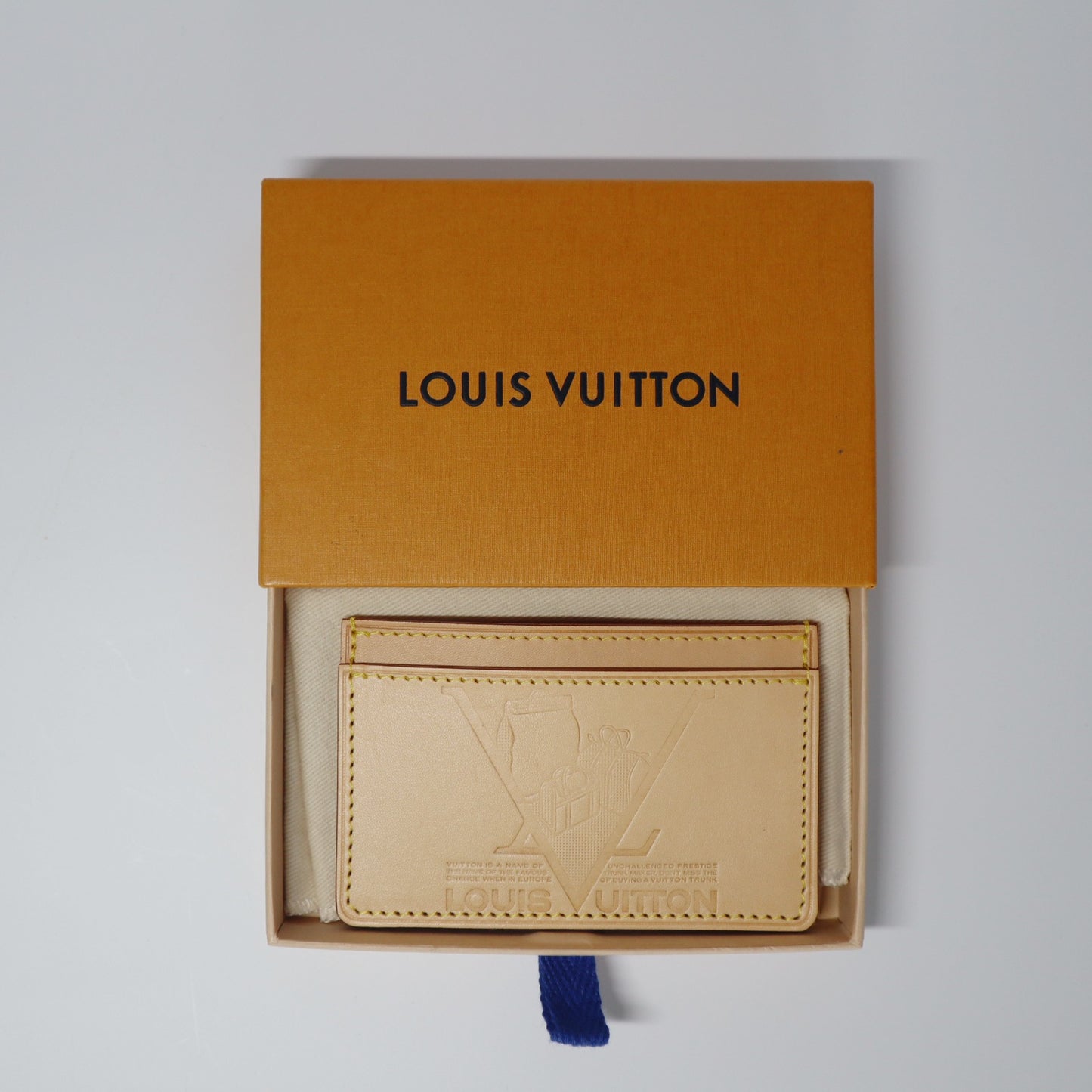 Louis Vuitton Vachetta Voyages Cardholder