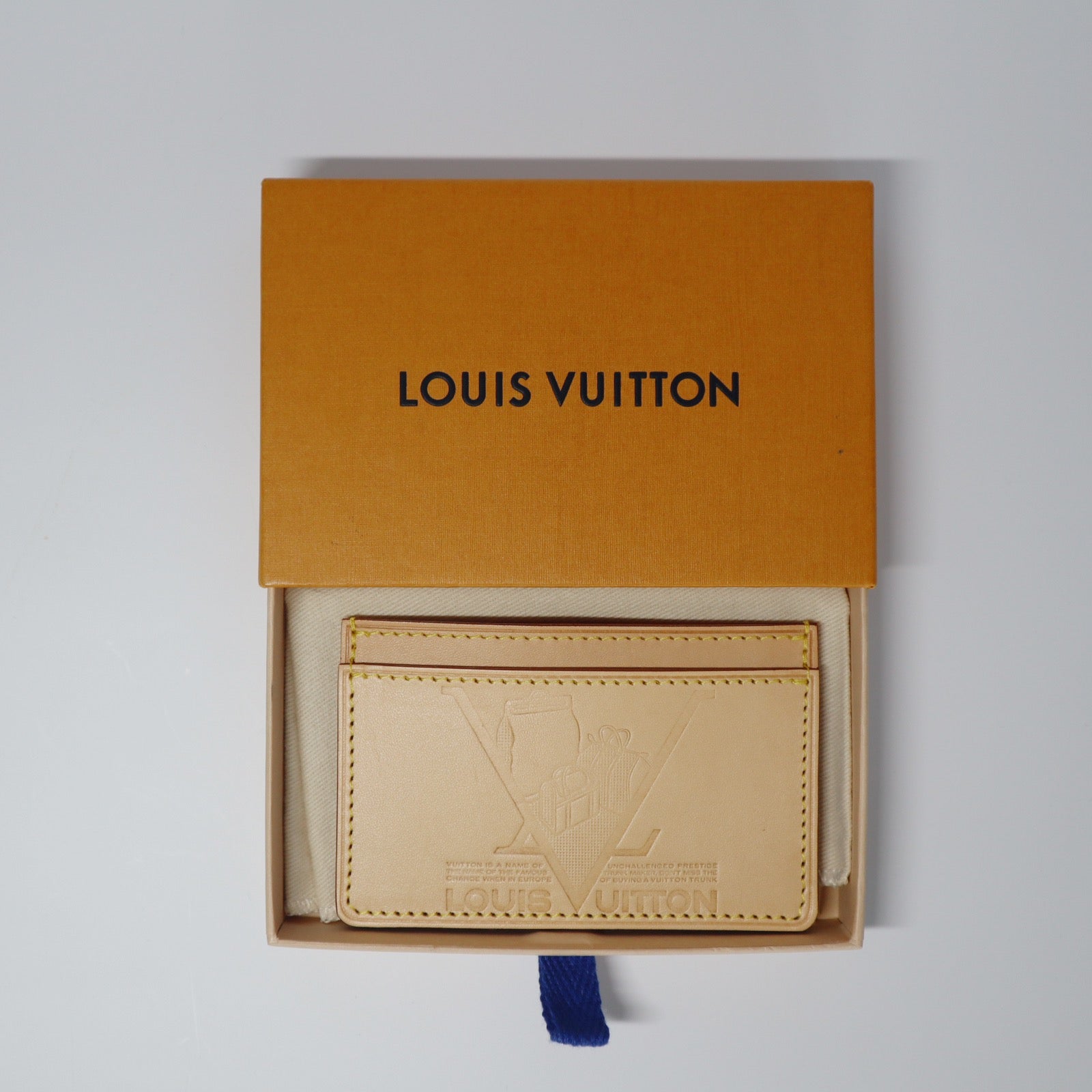 Louis Vuitton Vachetta Voyages Cardholder