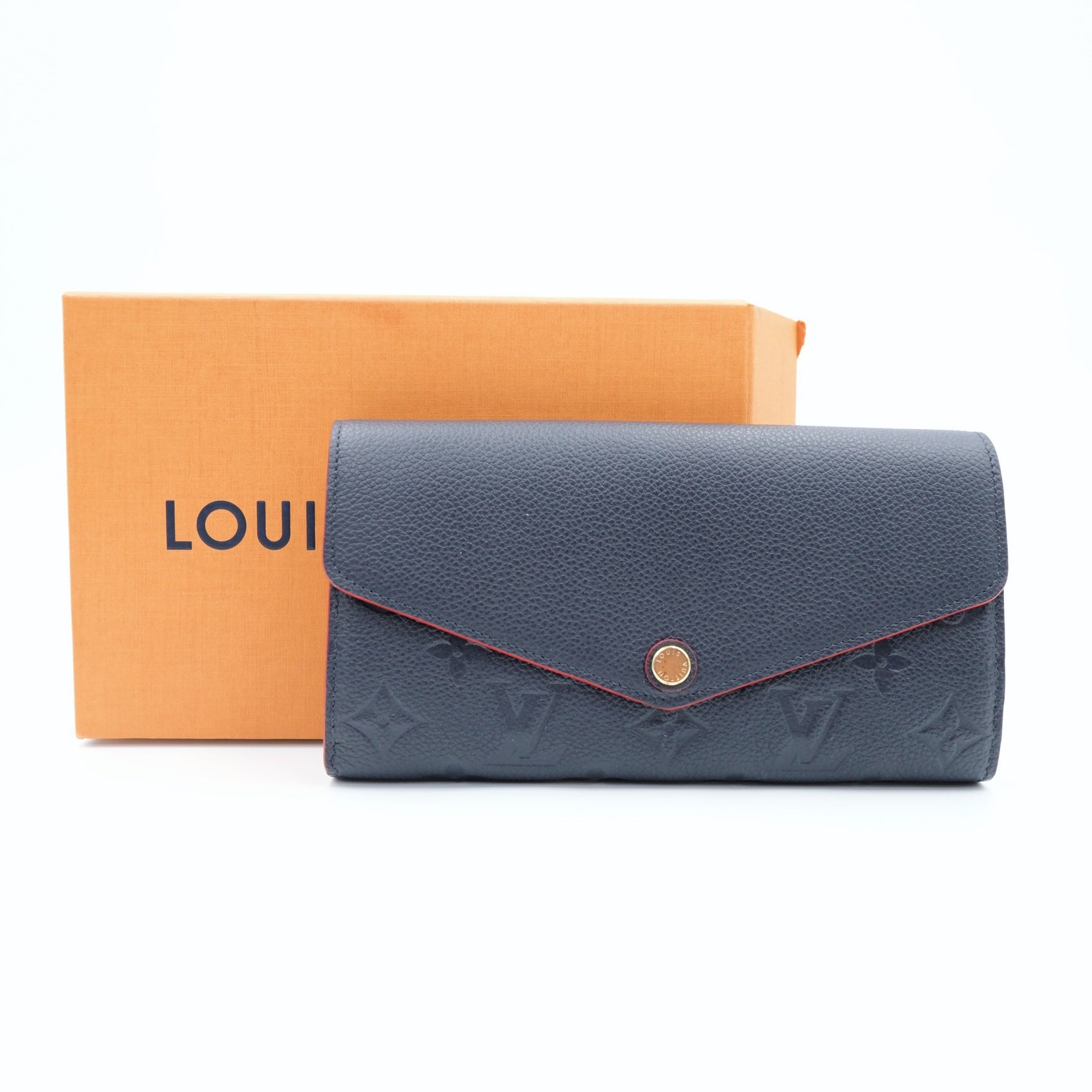 Louis Vuitton Portefeuille Sarah Wallet