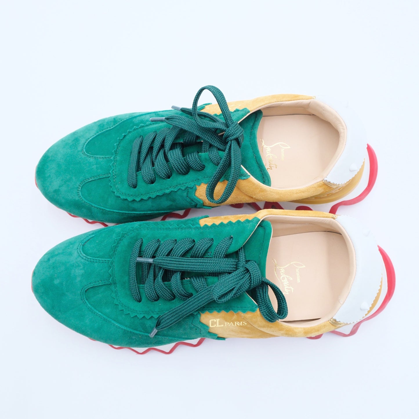 Christian Louboutin Loubishark Sneakers (Size 43.5)