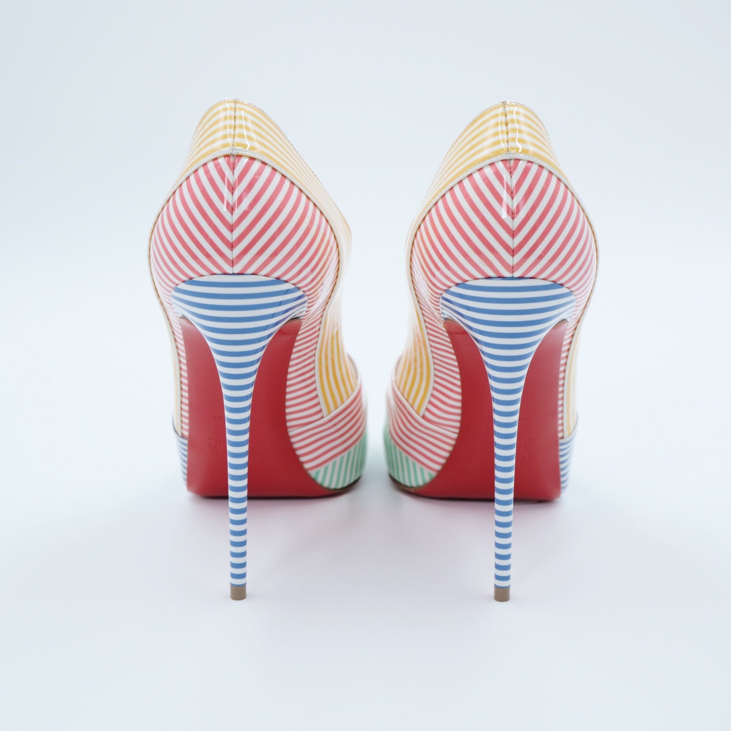 Christian Louboutin Marine Alta Pumps (Size 37)