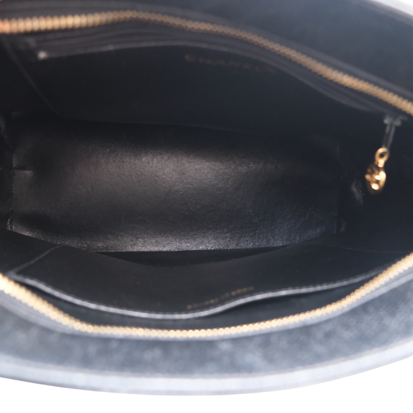 Chanel Caviar Medallion Tote Bag