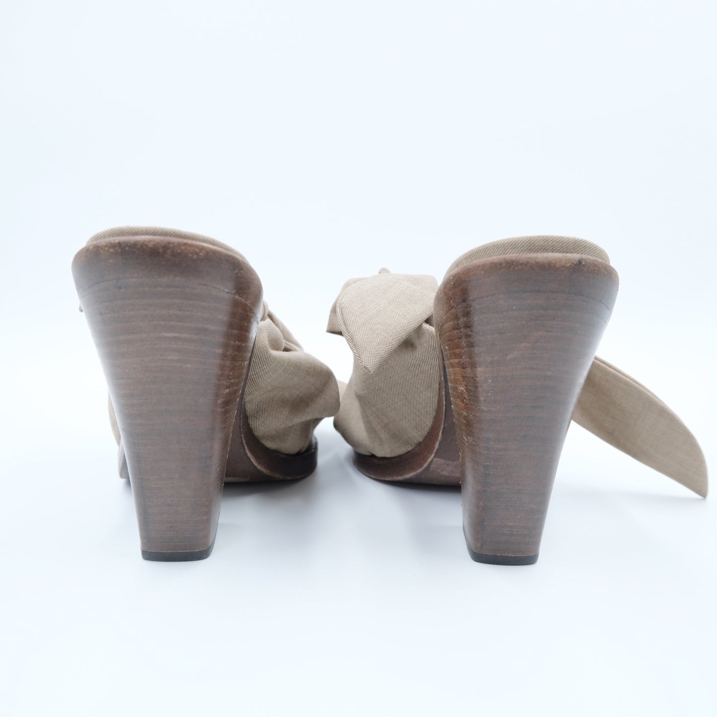 Burberry Tillington Ankle Wrap Mules