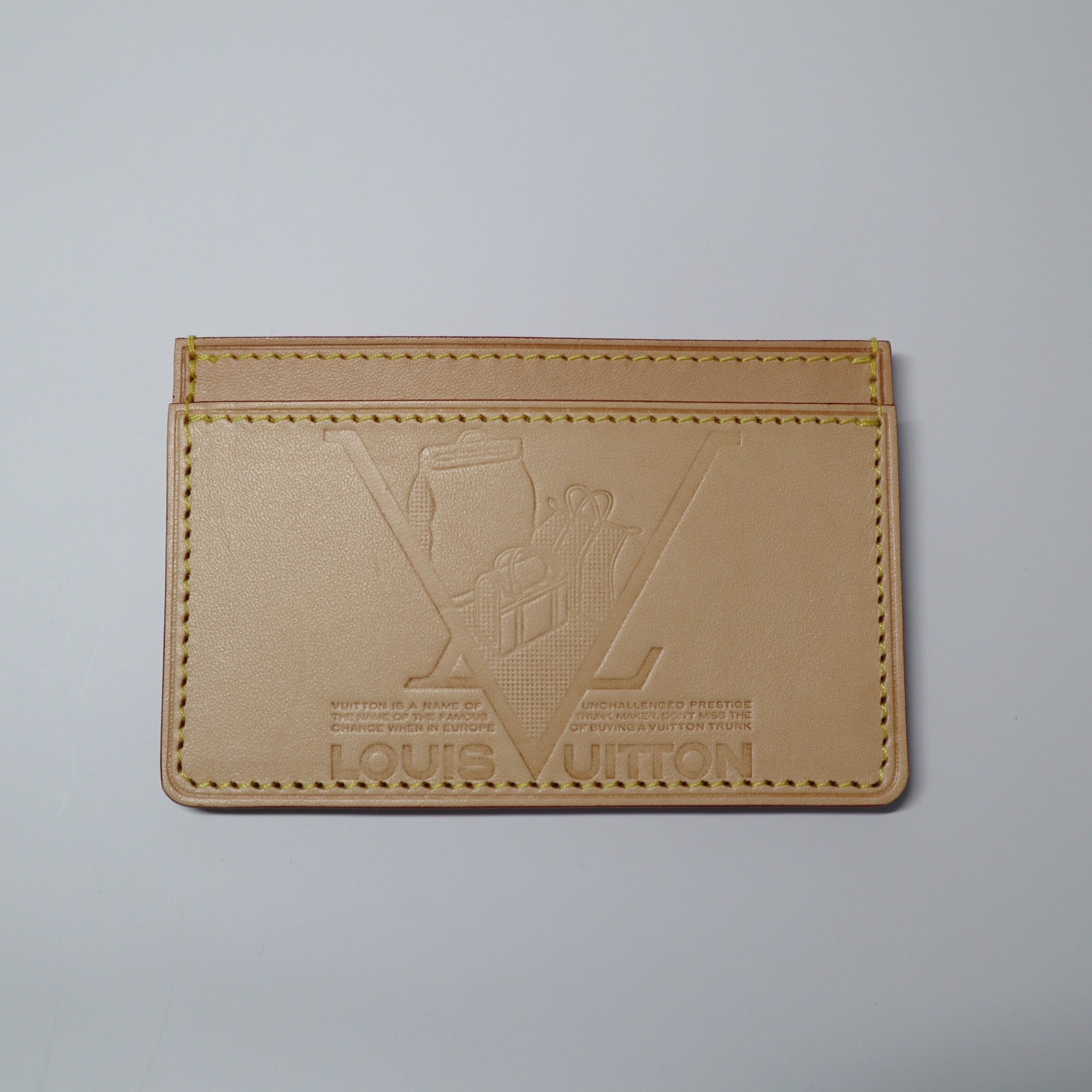 Louis Vuitton Vachetta Voyages Cardholder