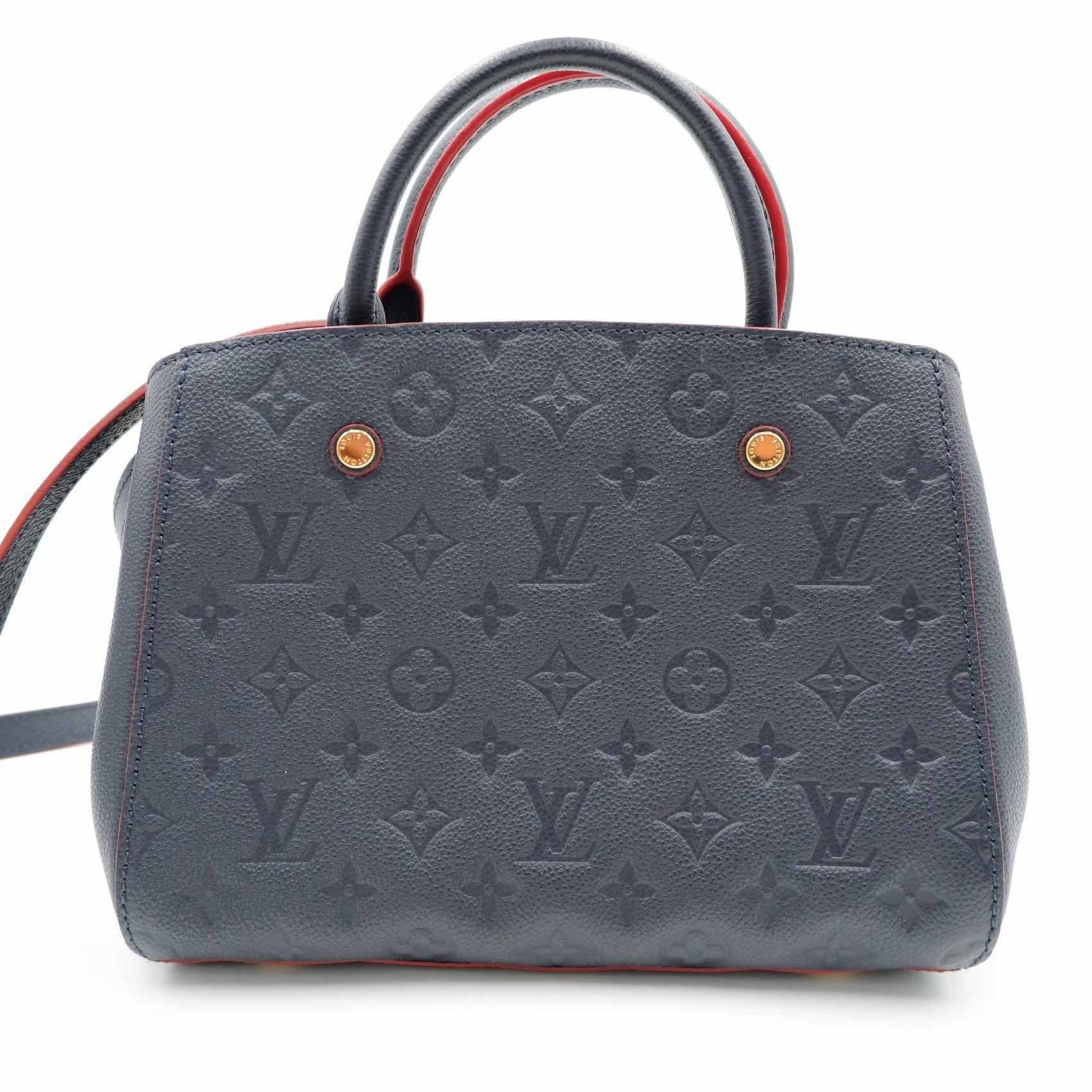 Louis Vuitton Monogram Empreinte Montaigne BB
