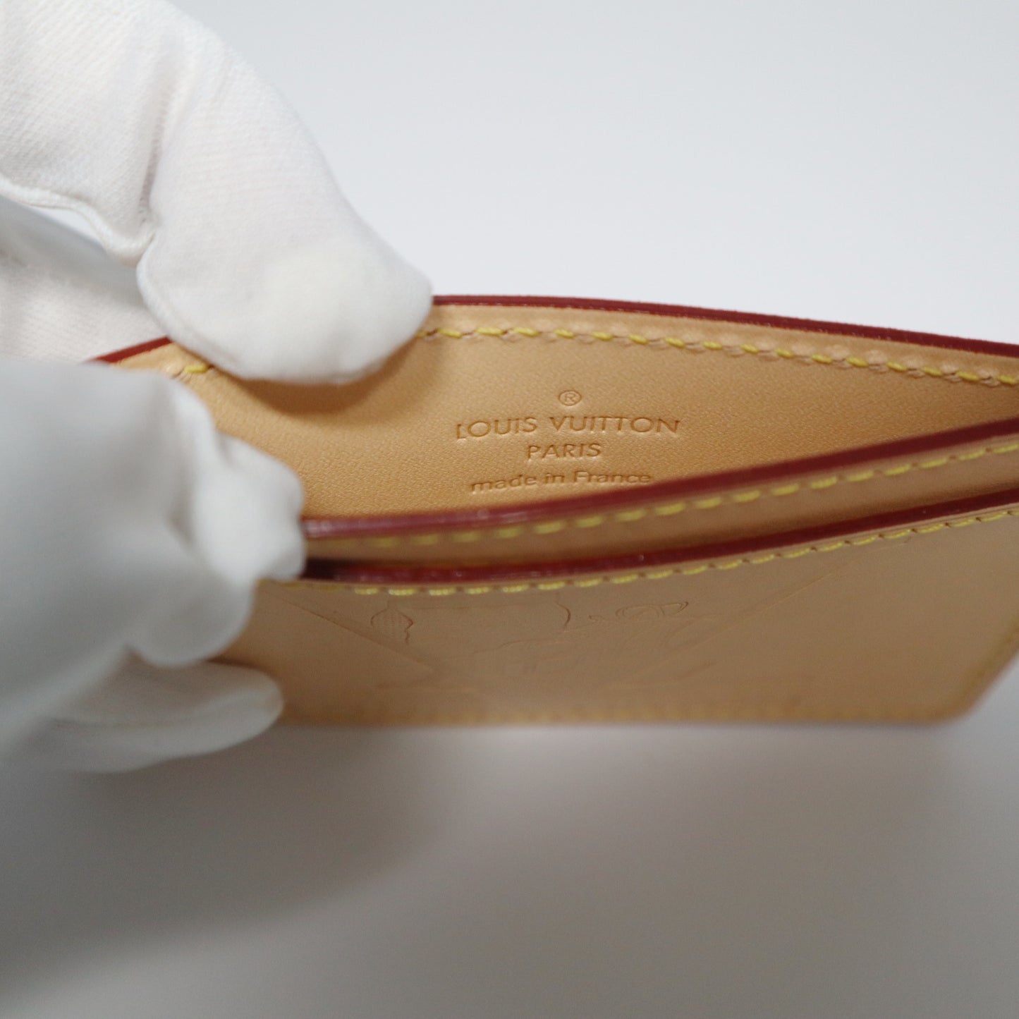 Louis Vuitton Vachetta Voyages Cardholder