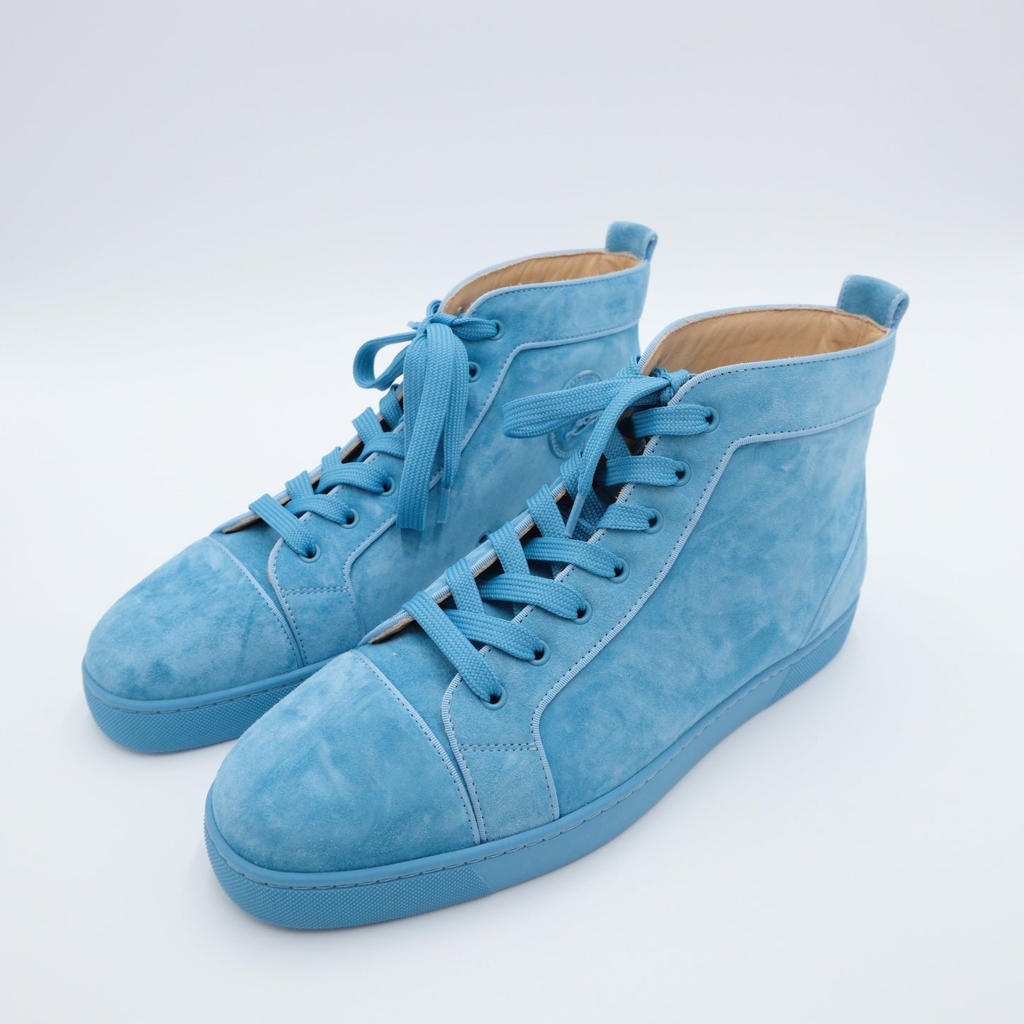Christian Louboutin Louis Suede Sneakers (Size 44.5)