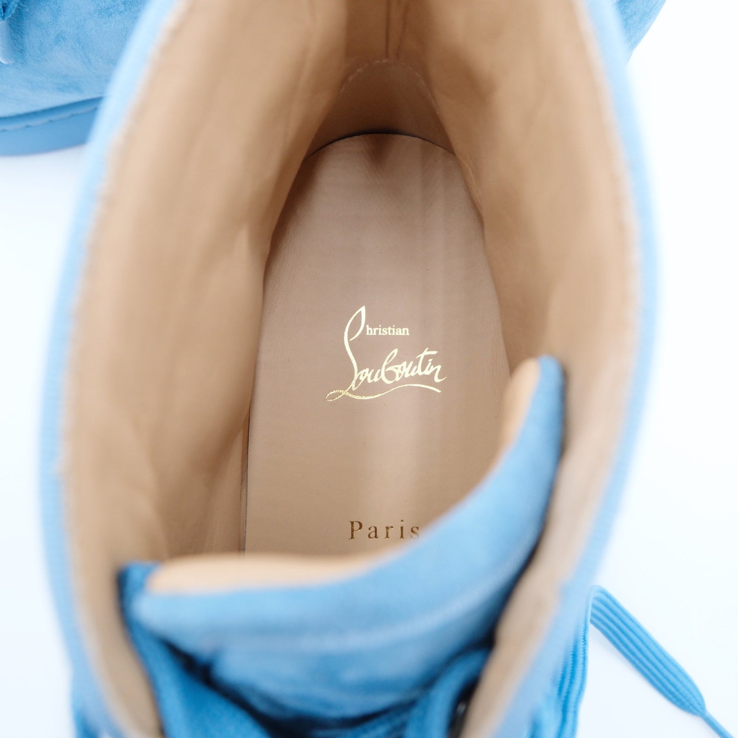 Christian Louboutin Louis Suede Sneakers (Size 44.5)