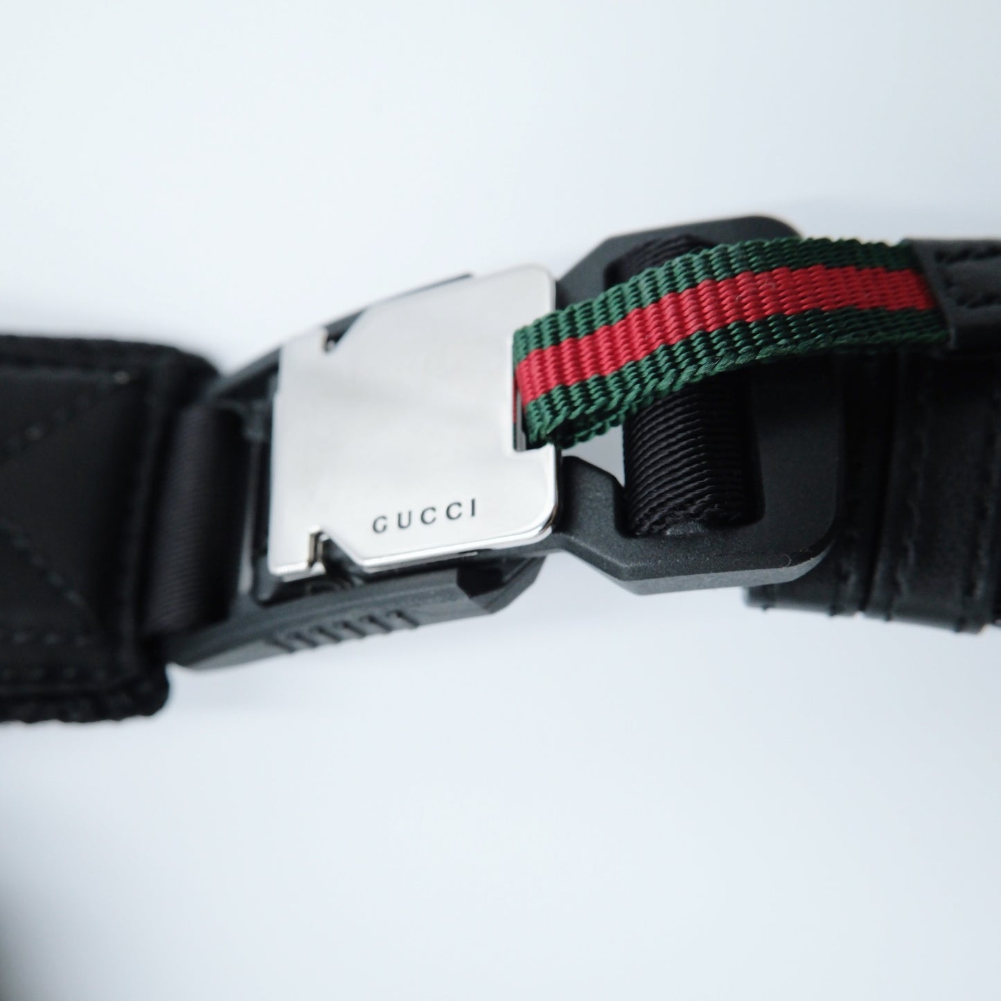 Gucci Canvas Large Belt Bag