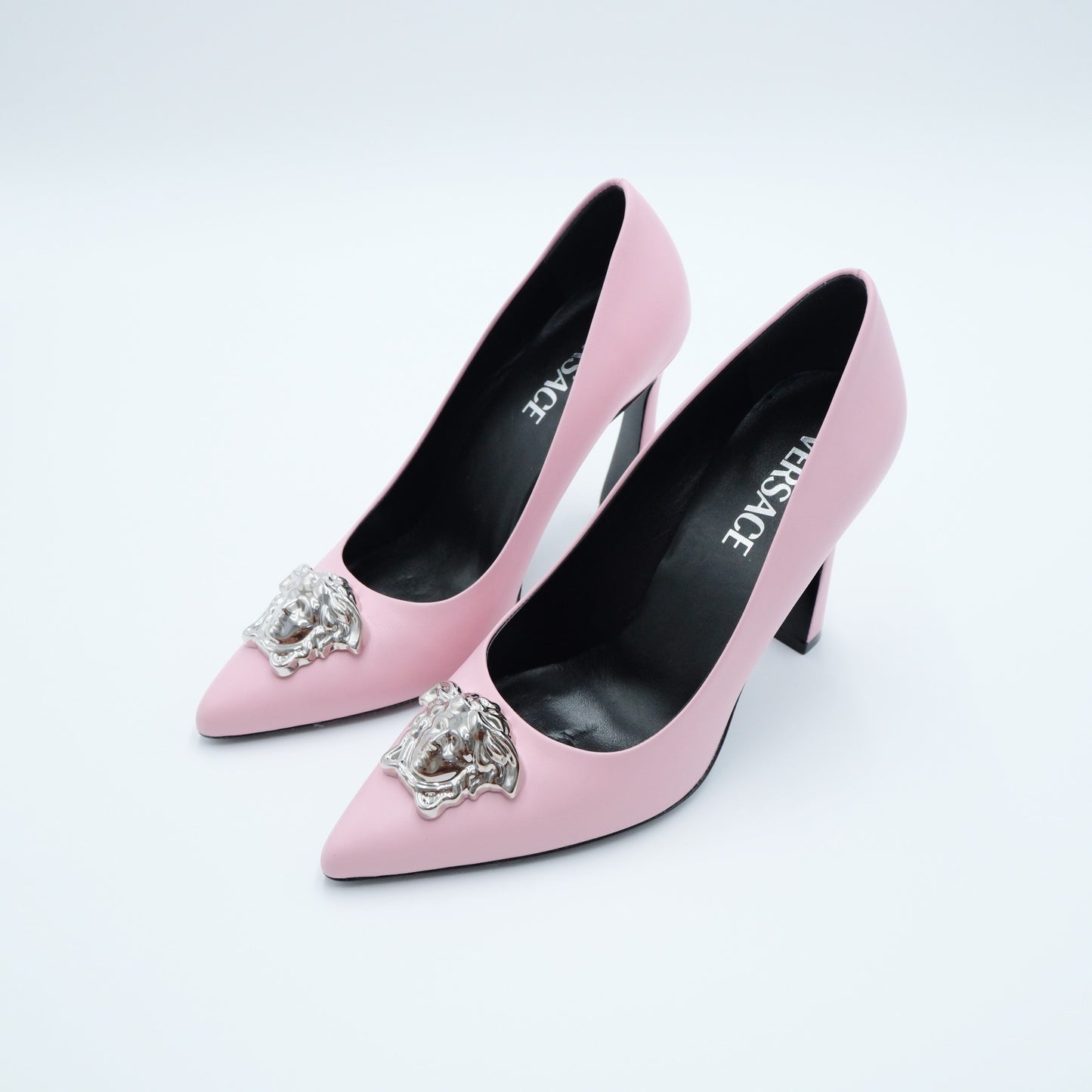 Versace Medusa Pumps (Size 37)