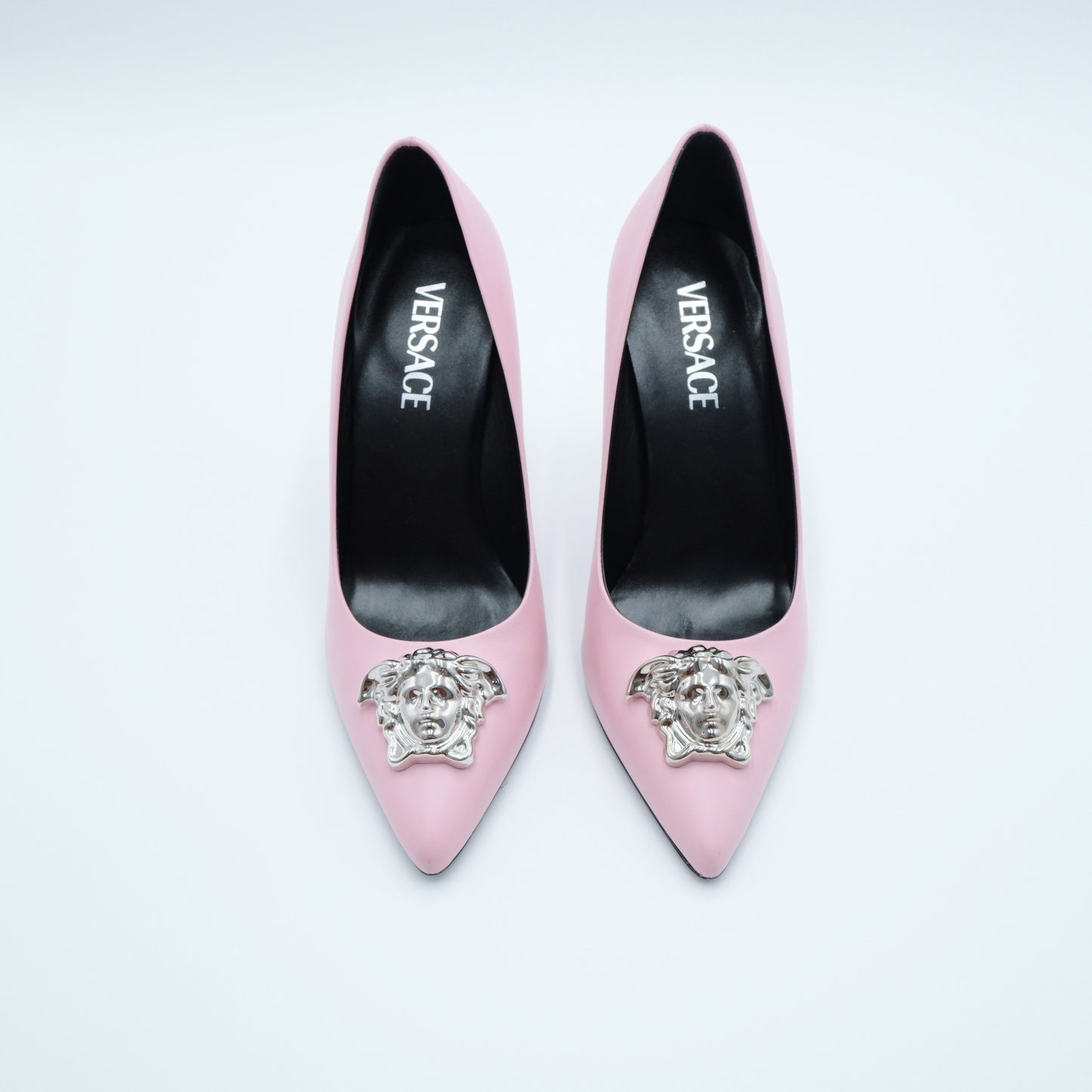 Versace Medusa Pumps (Size 37)