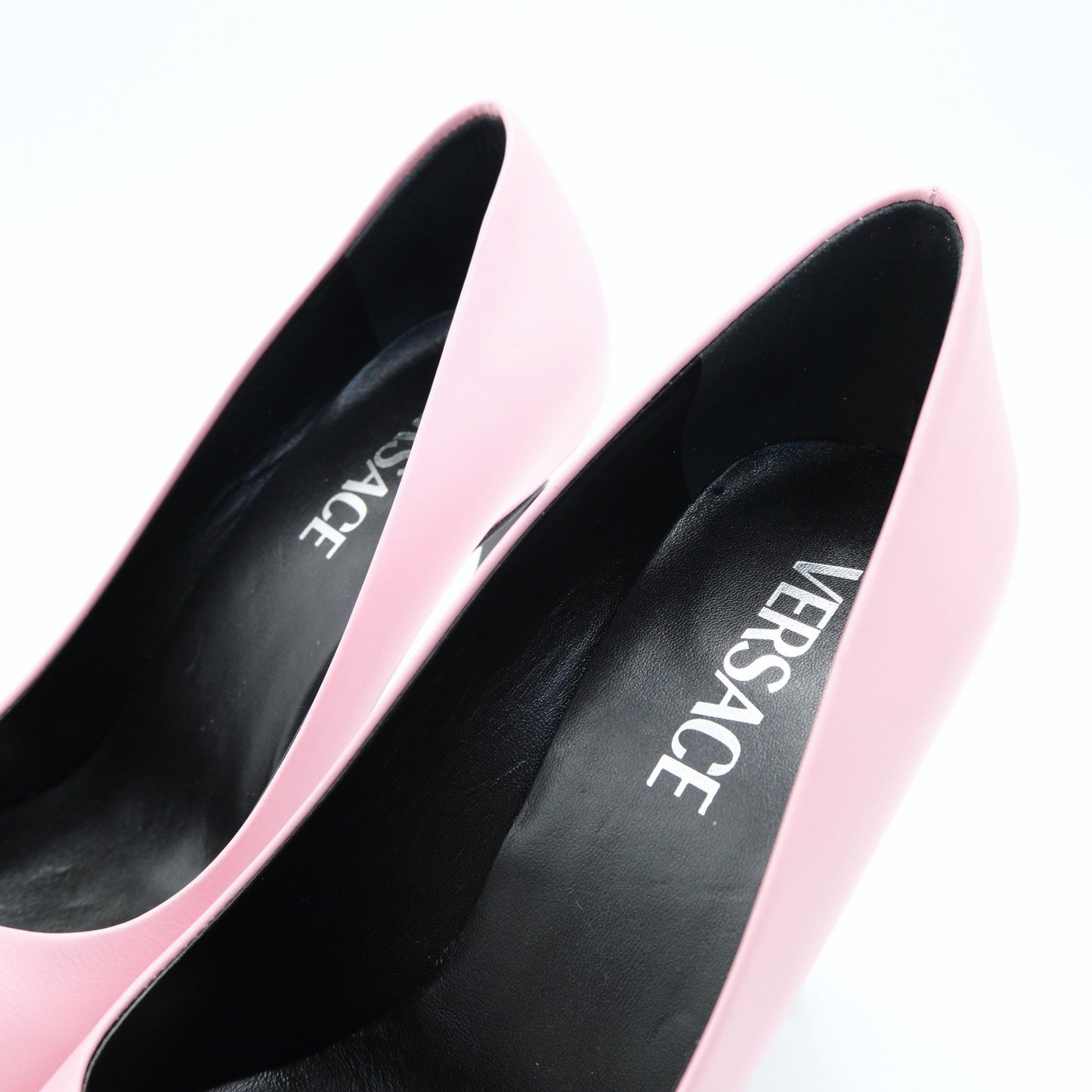 Versace Medusa Pumps (Size 37)