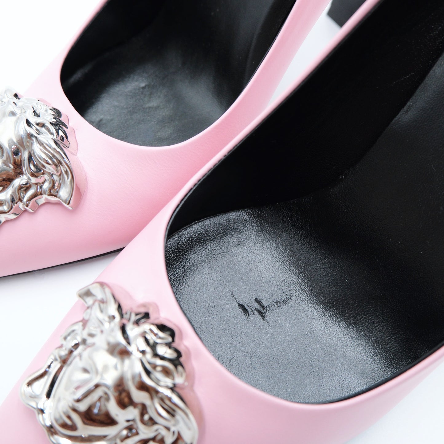 Versace Medusa Pumps (Size 37)