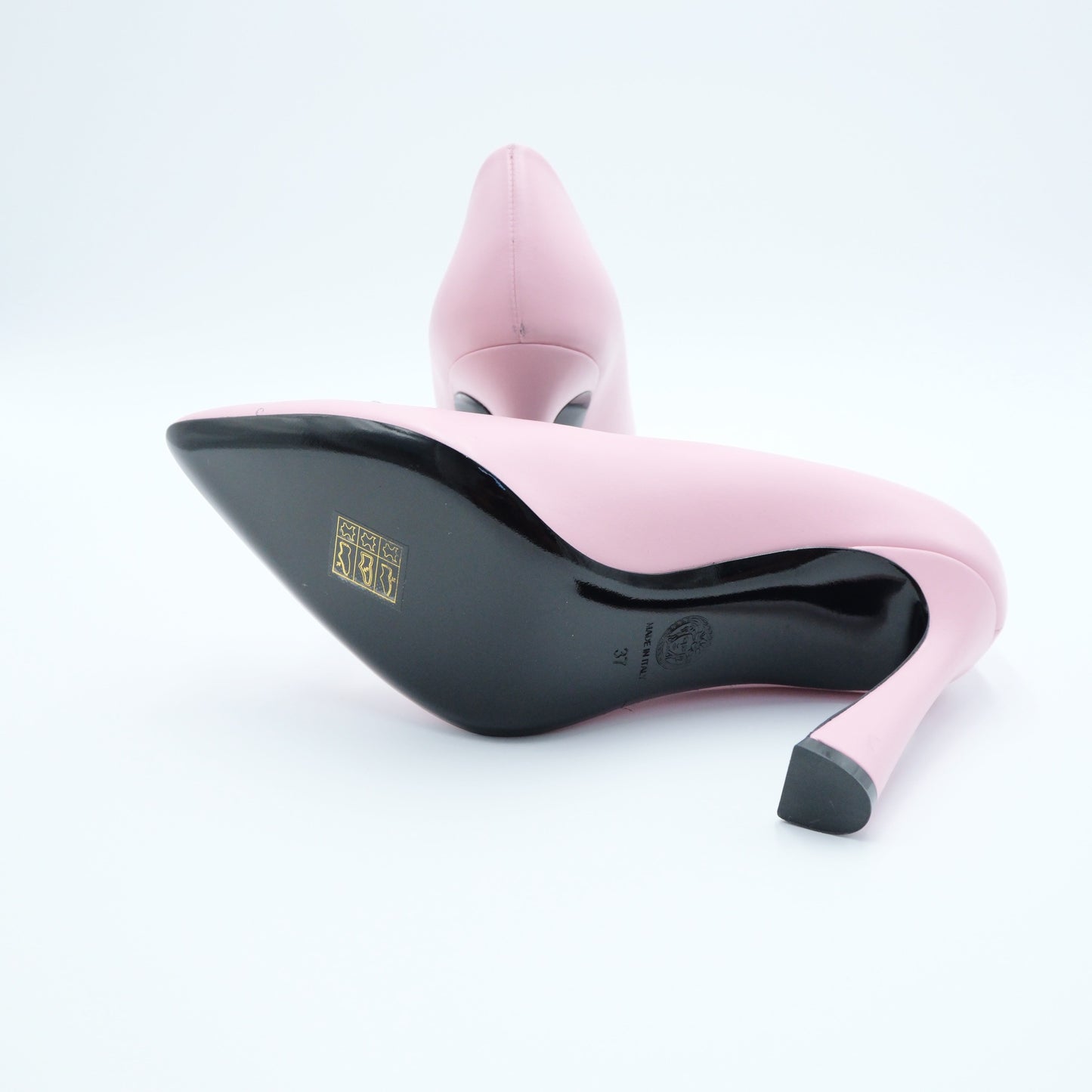 Versace Medusa Pumps (Size 37)