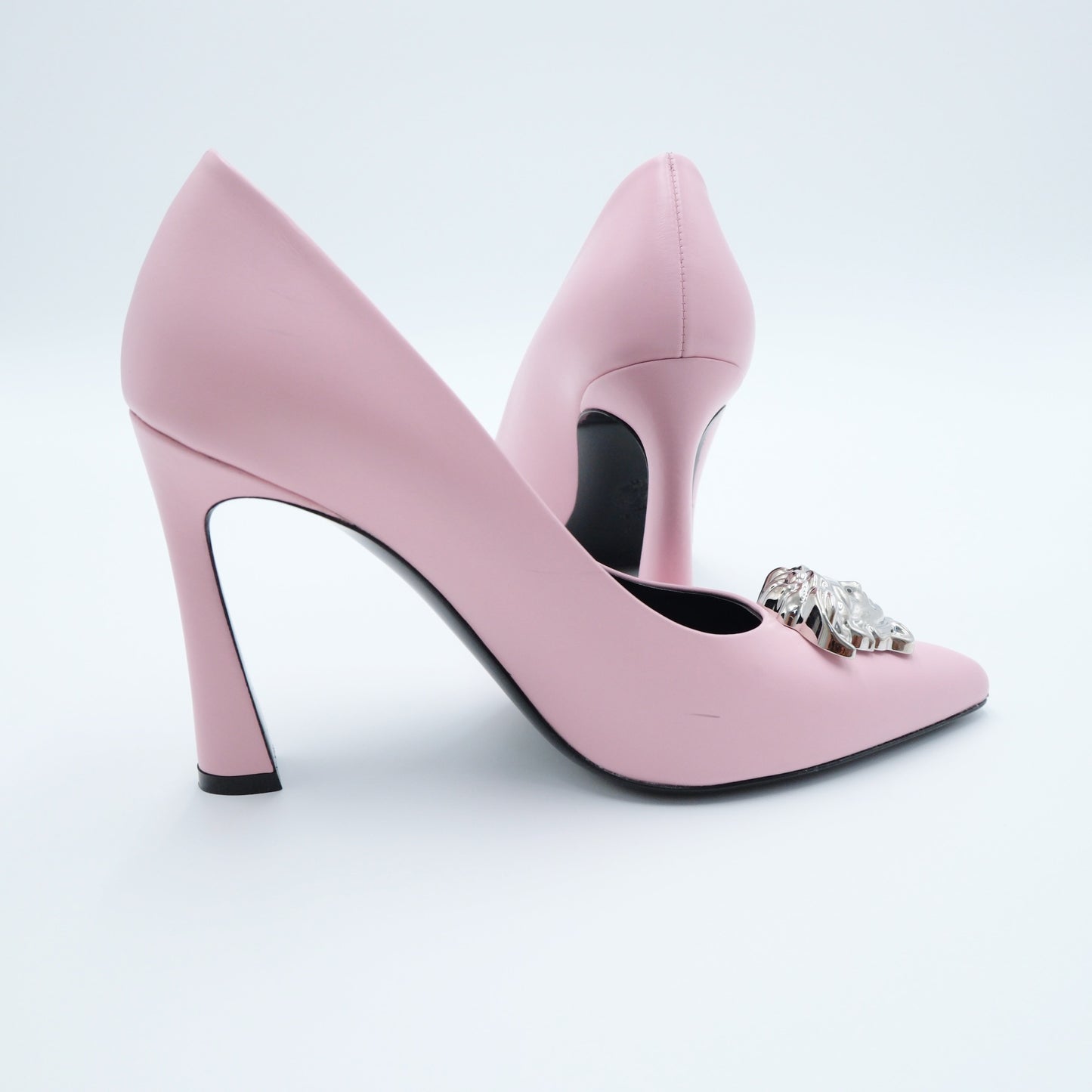 Versace Medusa Pumps (Size 37)