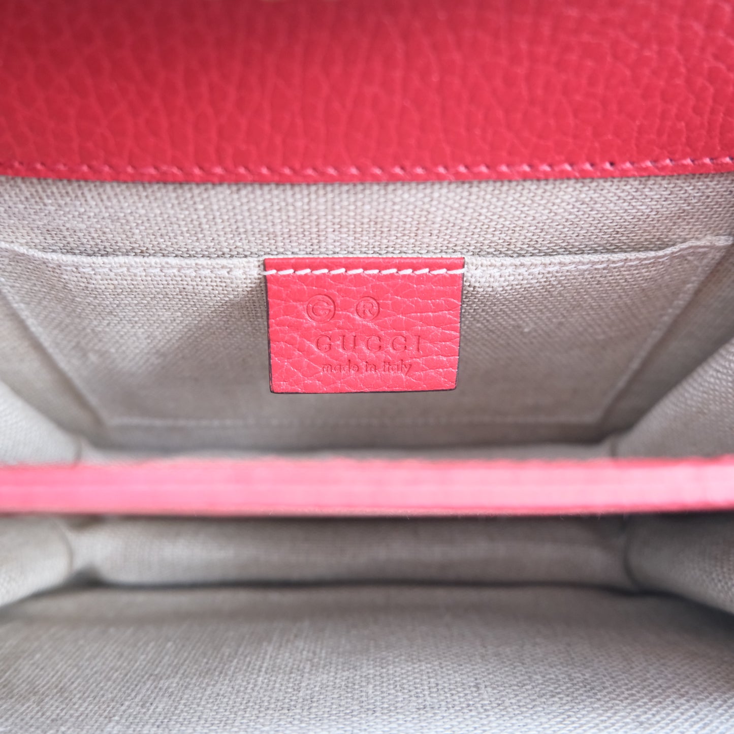 Gucci Dollar Calfskin Small Bag