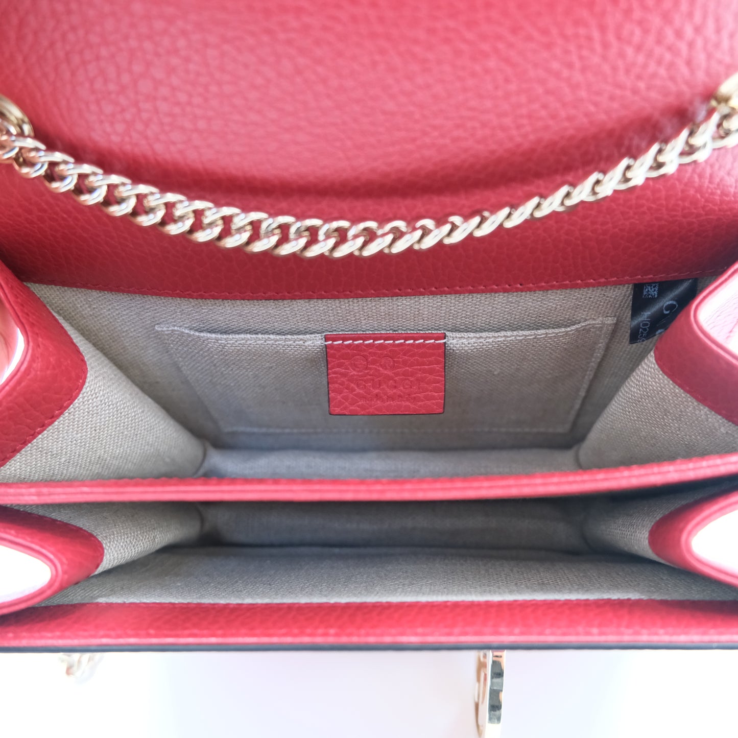 Gucci Dollar Calfskin Small Bag