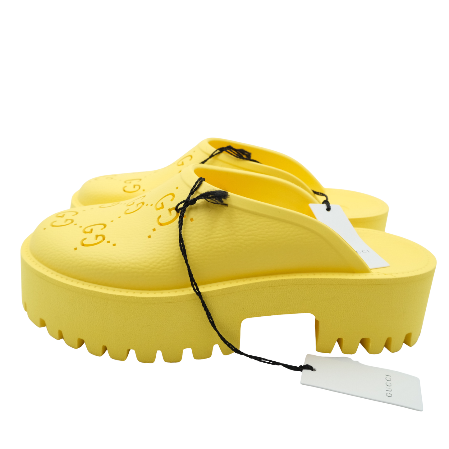 Gucci Rubber Clogs (Size 41)