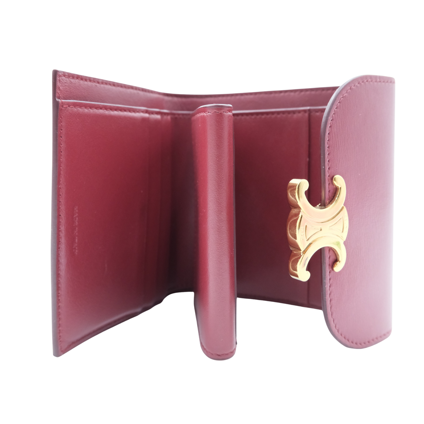 Celine Triomphe Small Flap Wallet