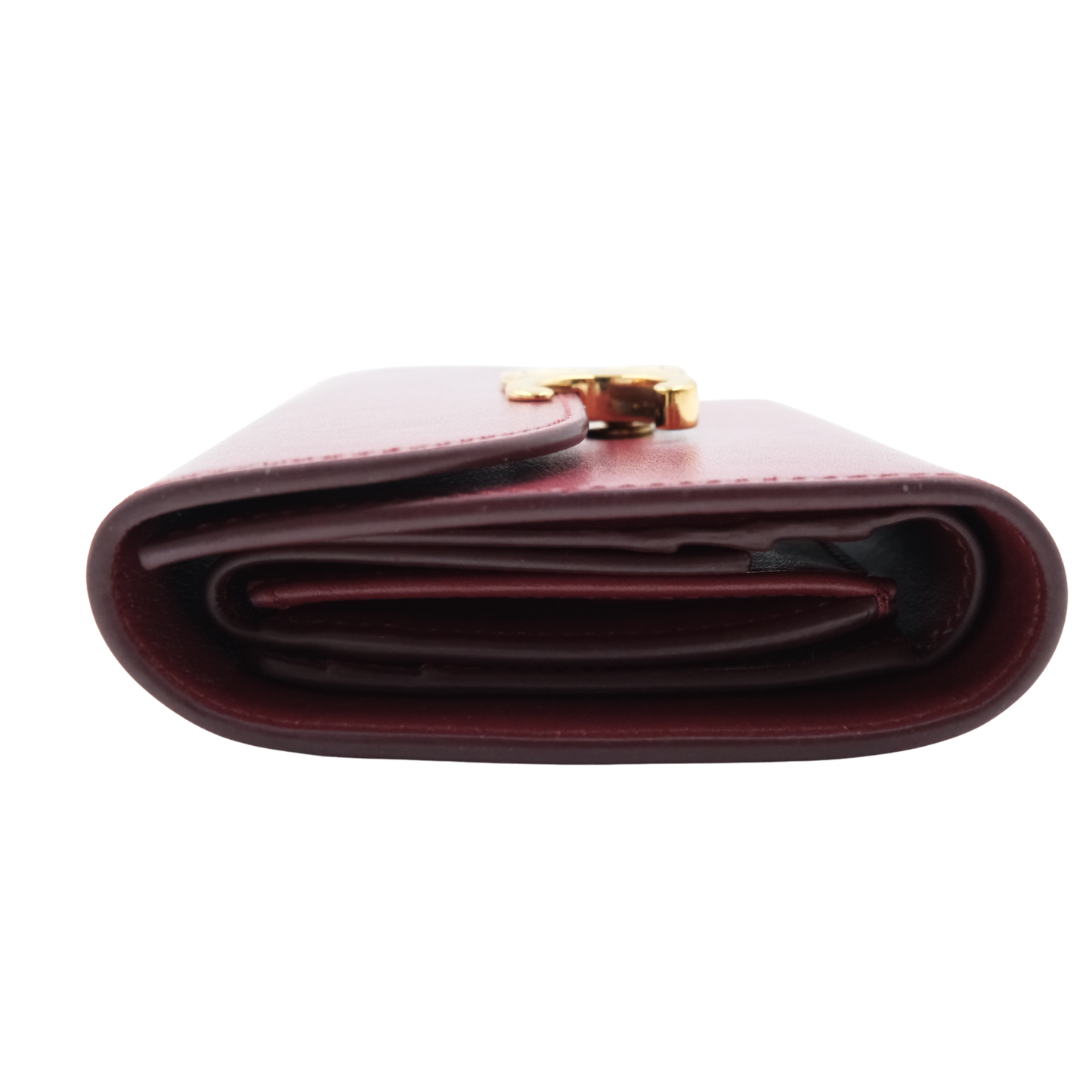 Celine Triomphe Small Flap Wallet