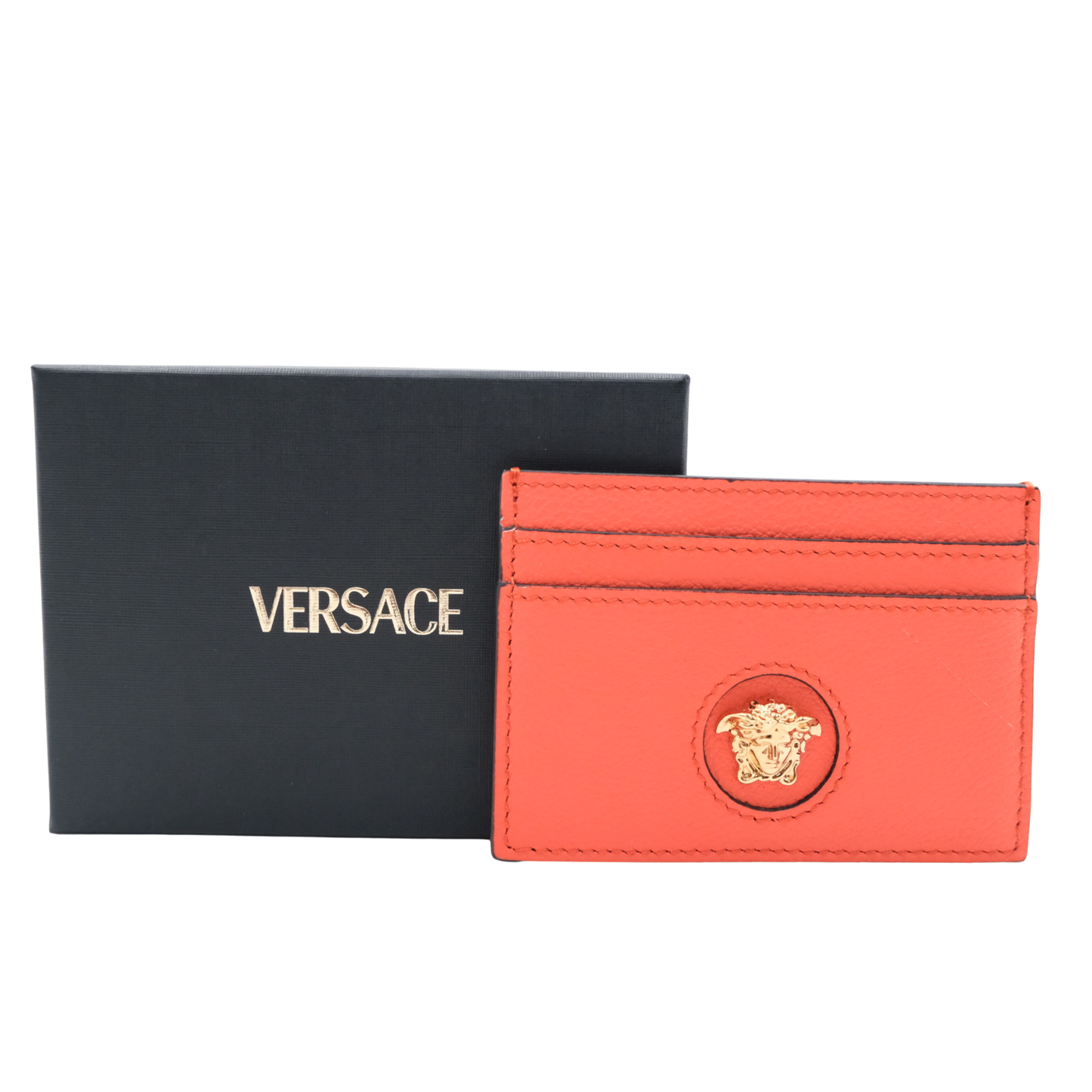 Versace La Medusa Card Case