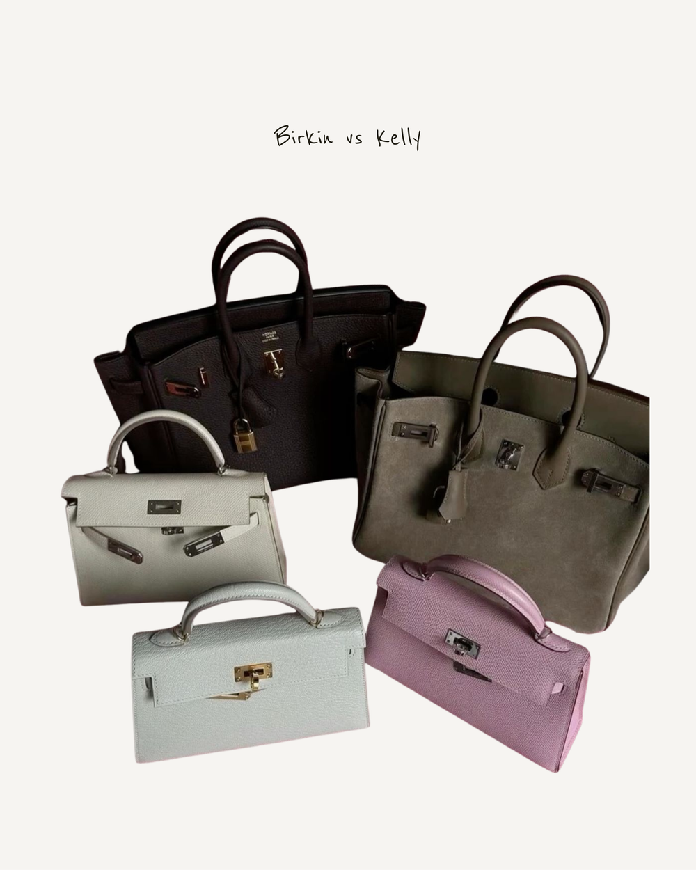Birkin vs. Kelly: Which Hermès Bag Holds Its Value Better?