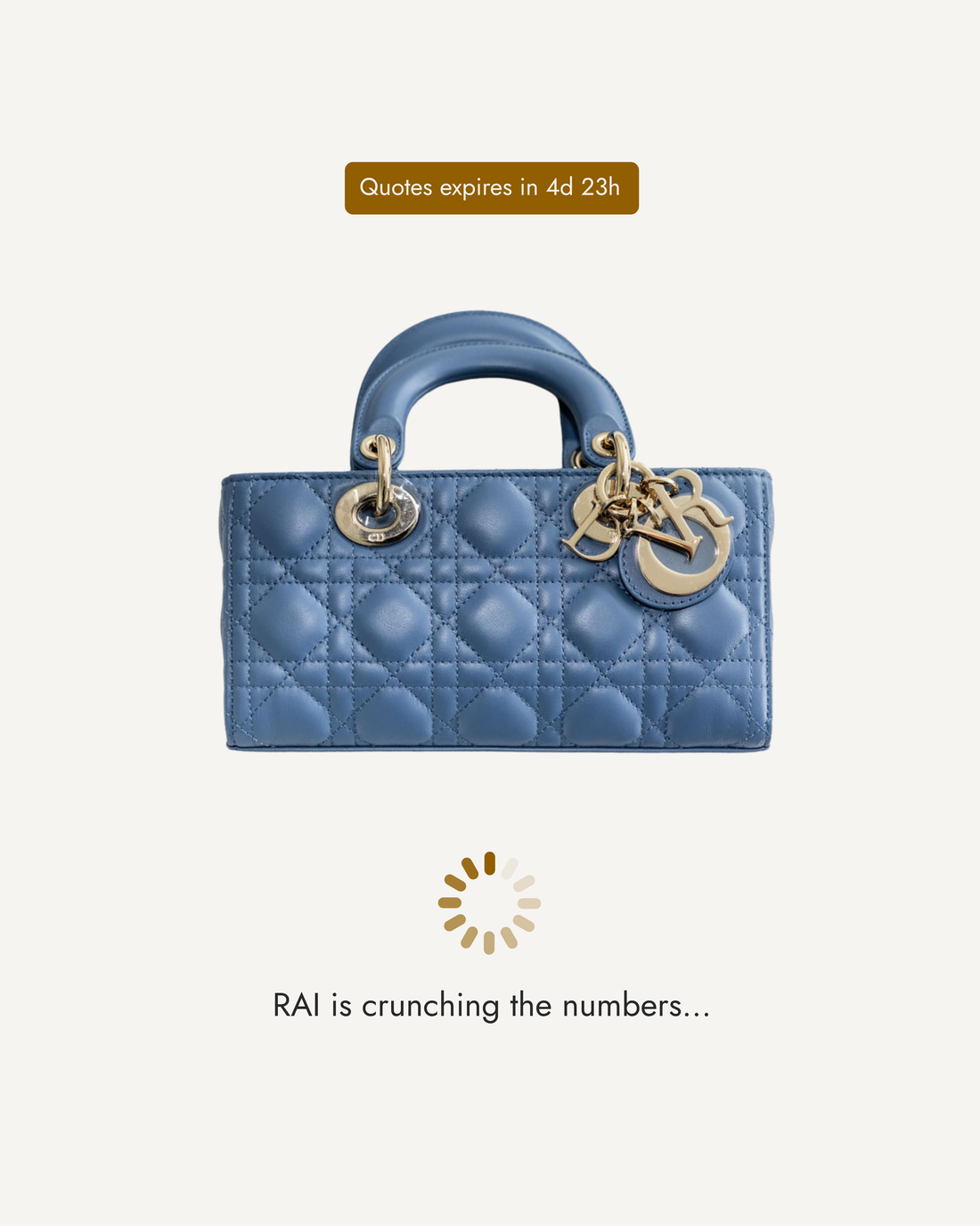 Your Designer Bag Is Worth More Than You Think. Here's How AI Knows.