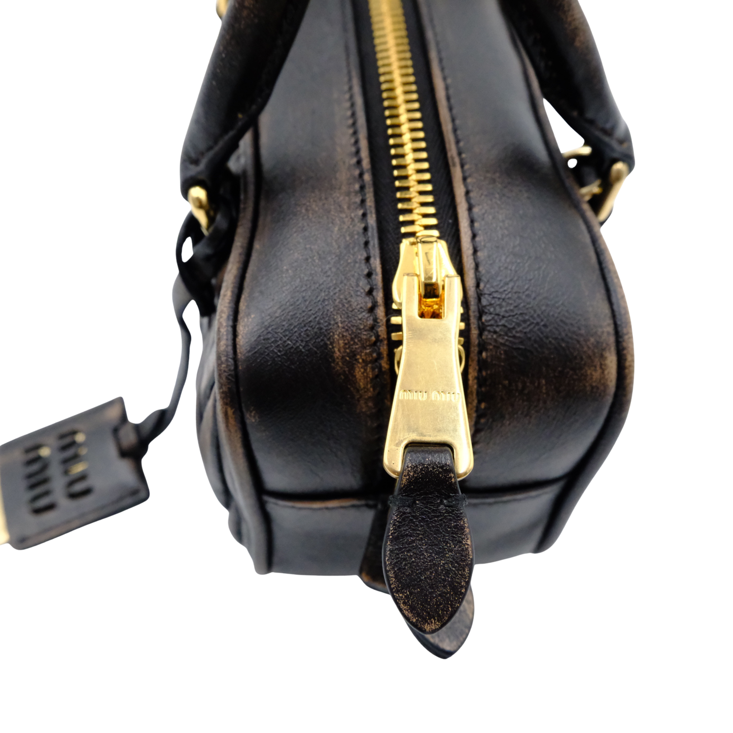 Miu Miu Arcadie Matelassé Tote Bag