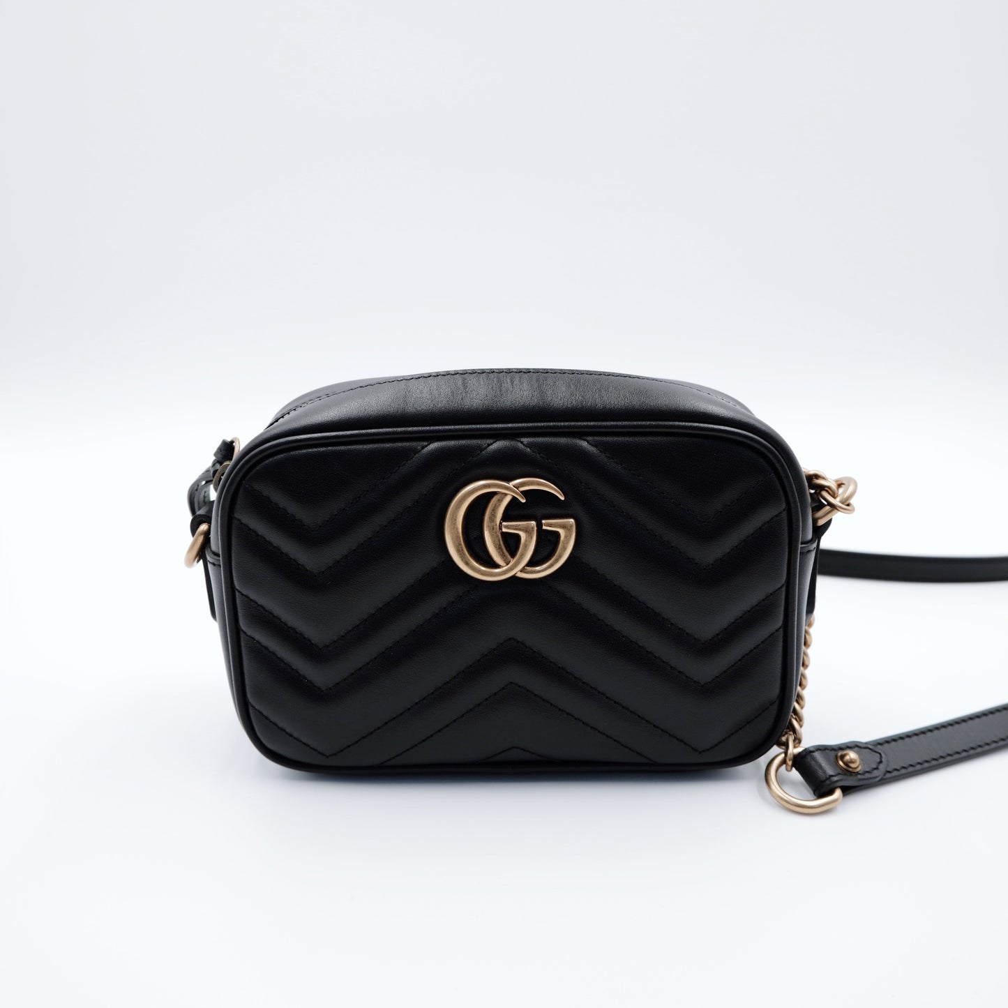 Gucci Mini Marmont Shoulder Bag