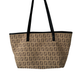Vintage Fendi Monogram Tote Bag