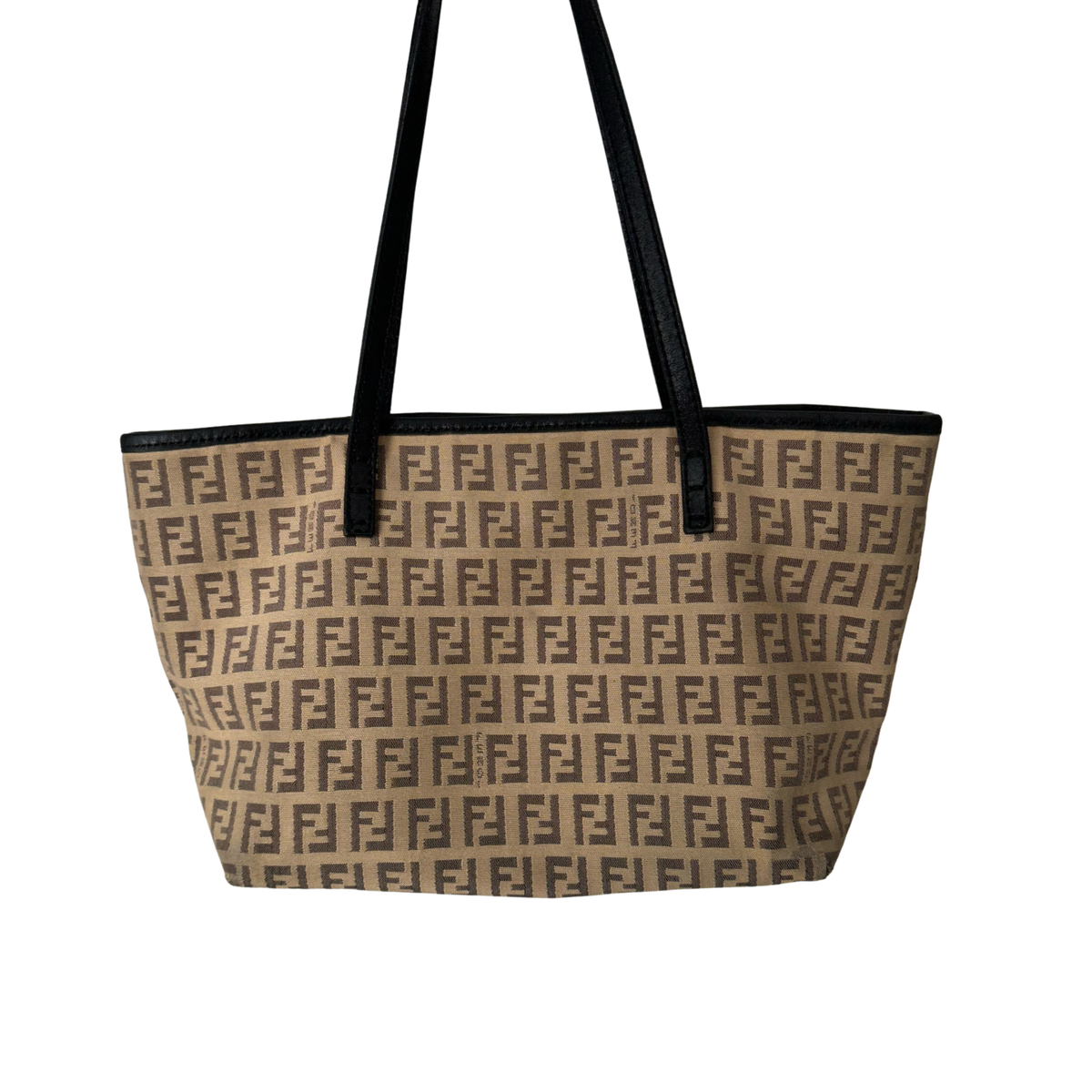 Vintage Fendi Monogram Tote Bag