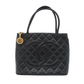 Chanel Caviar Medallion Tote Bag