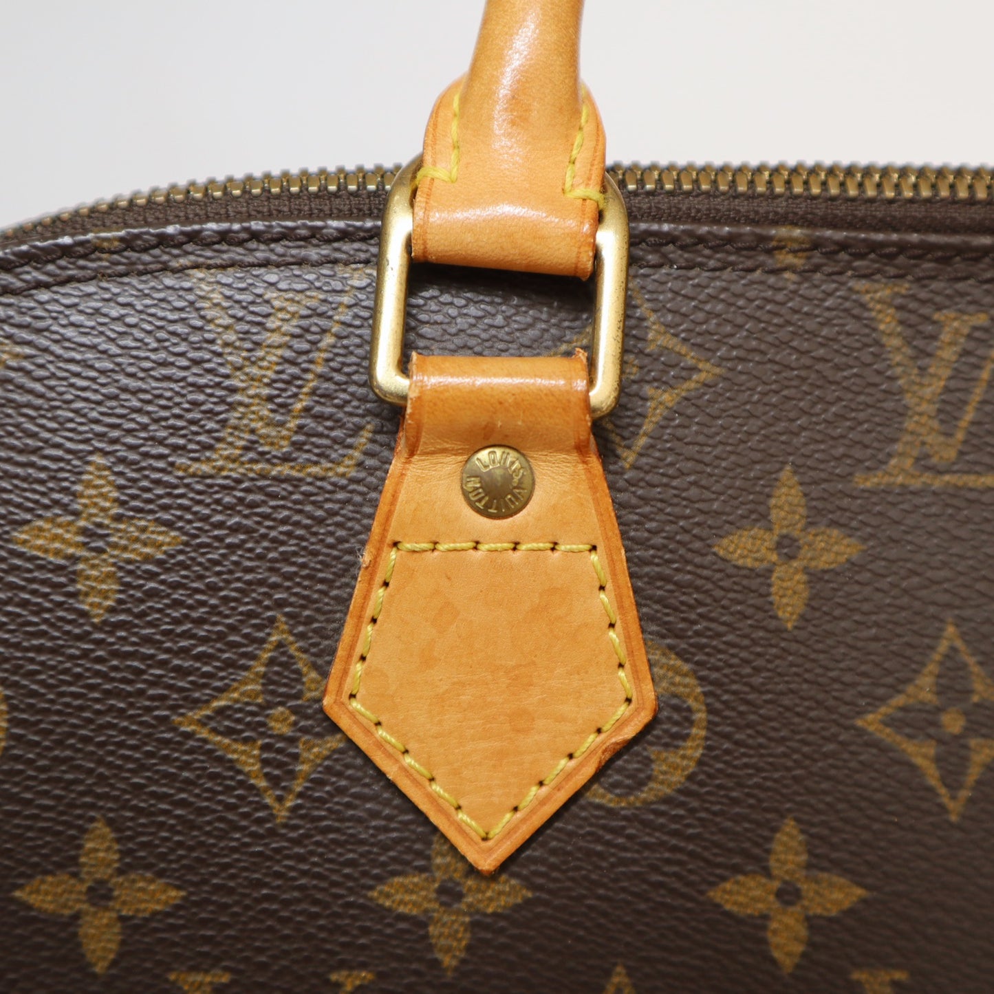 Vintage Louis Vuitton Alma PM