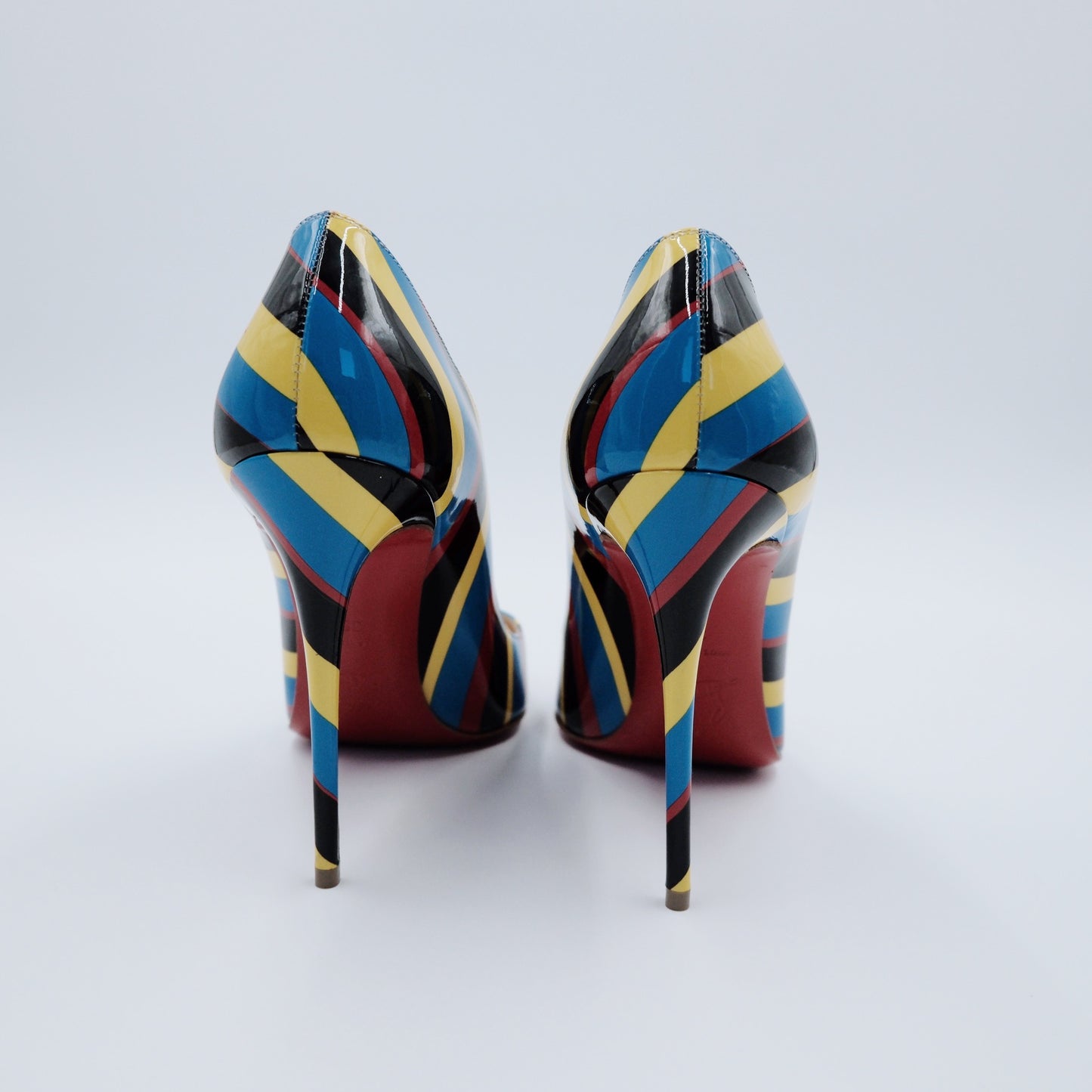 Christian Louboutin Airstripe Pigalle Pumps