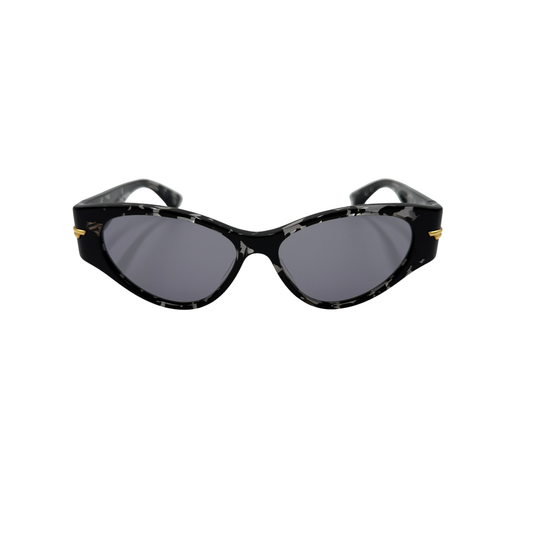 Bottega Veneta Havana Grey Sunglasses