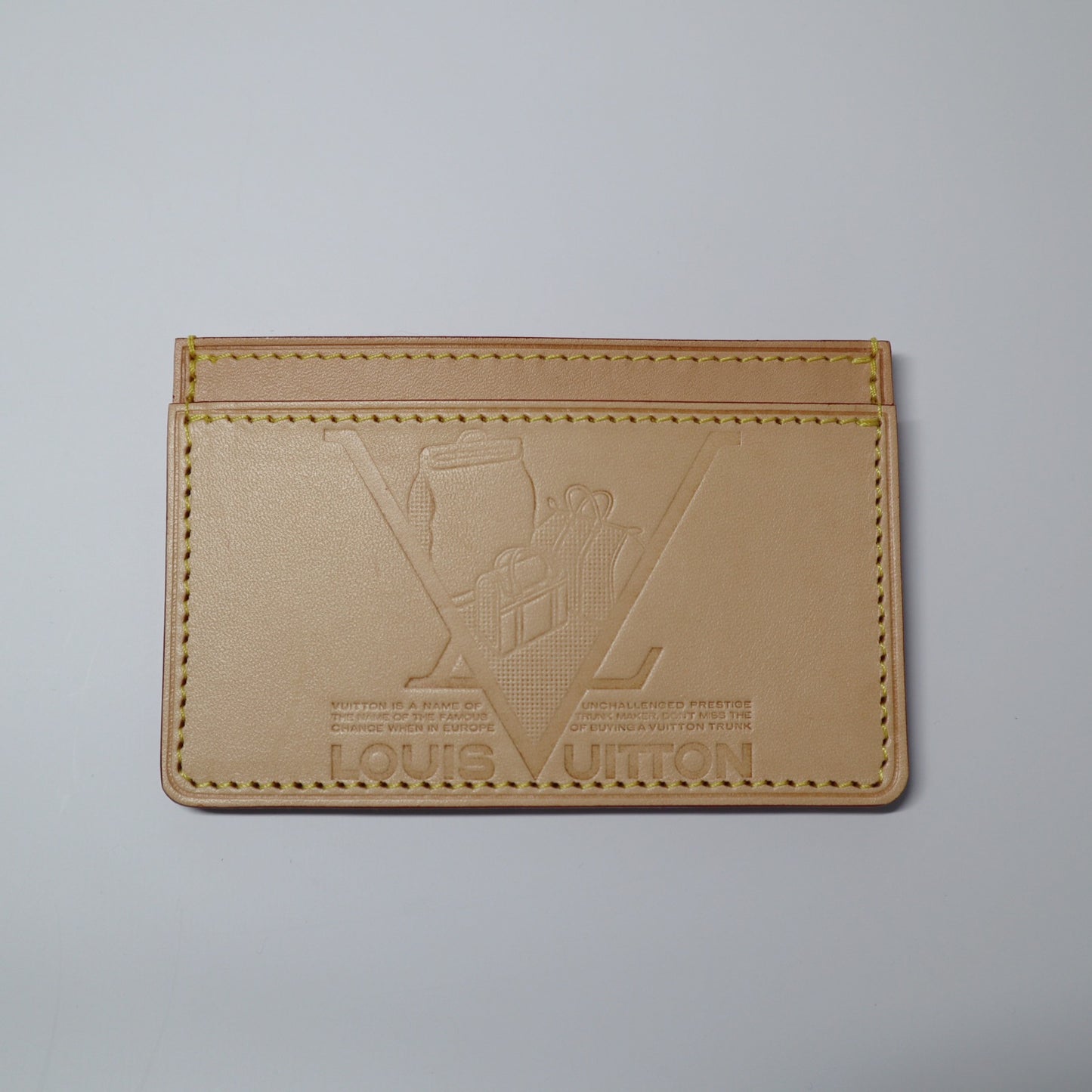 Louis Vuitton Vachetta Voyages Cardholder