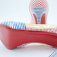 Christian Louboutin Marine Alta Pumps
