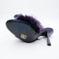 Burberry Ribbon Shearling Mules
