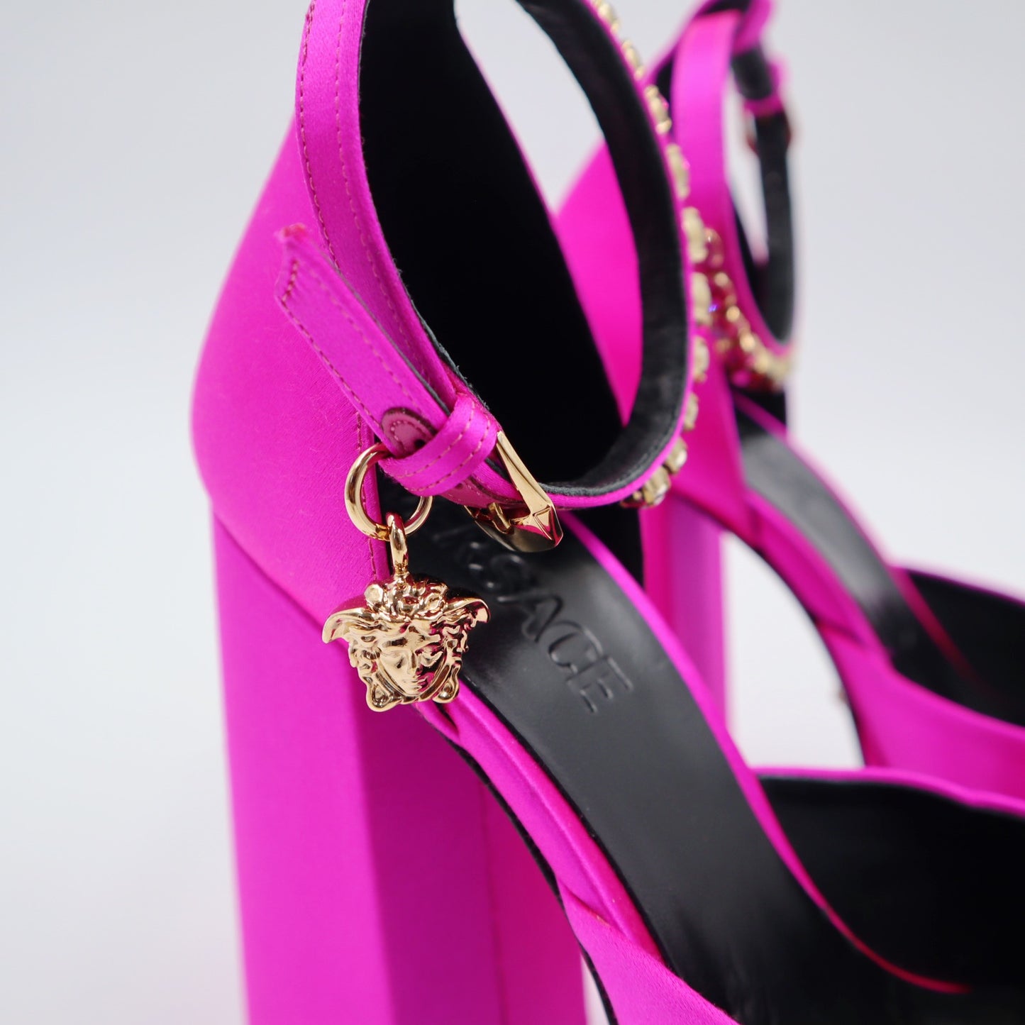 Versace Aevita Heels