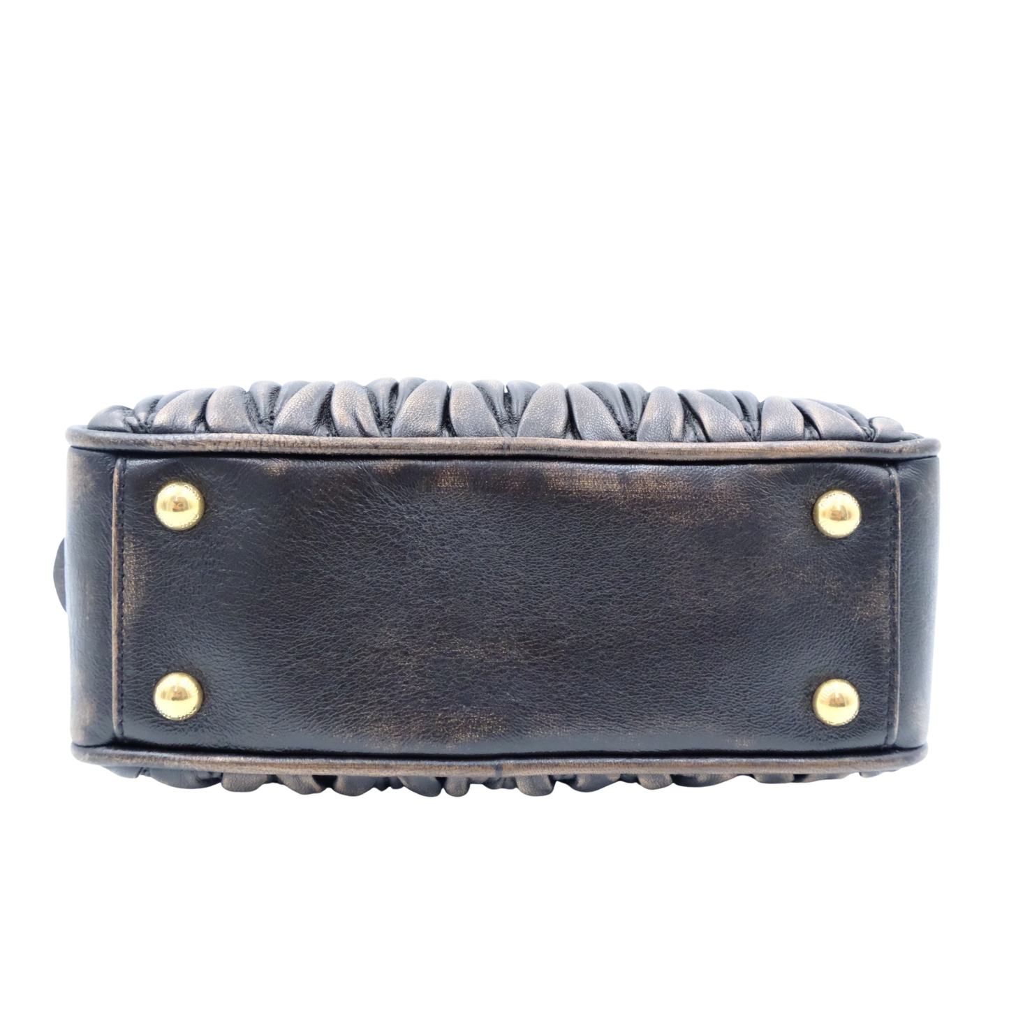 Miu Miu Arcadie Matelassé Tote Bag