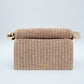 Jacquemus Rond Carre Raffia Clutch