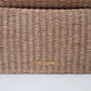 Jacquemus Rond Carre Raffia Clutch