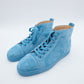Christian Louboutin Louis Suede Sneakers
