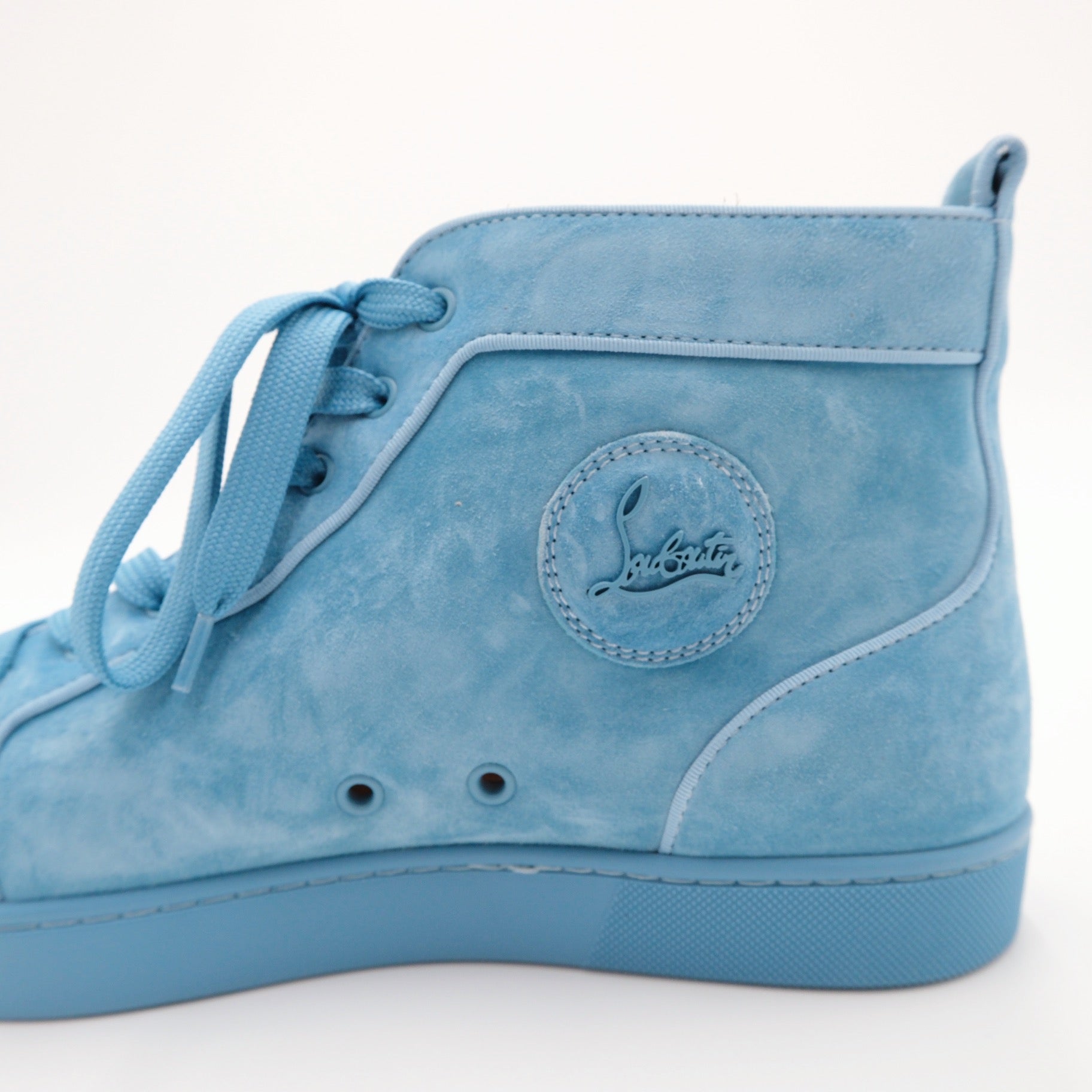 Christian Louboutin Louis Suede Sneakers - Reluxify Christian Louboutin Louis Suede Sneakers - Reluxify