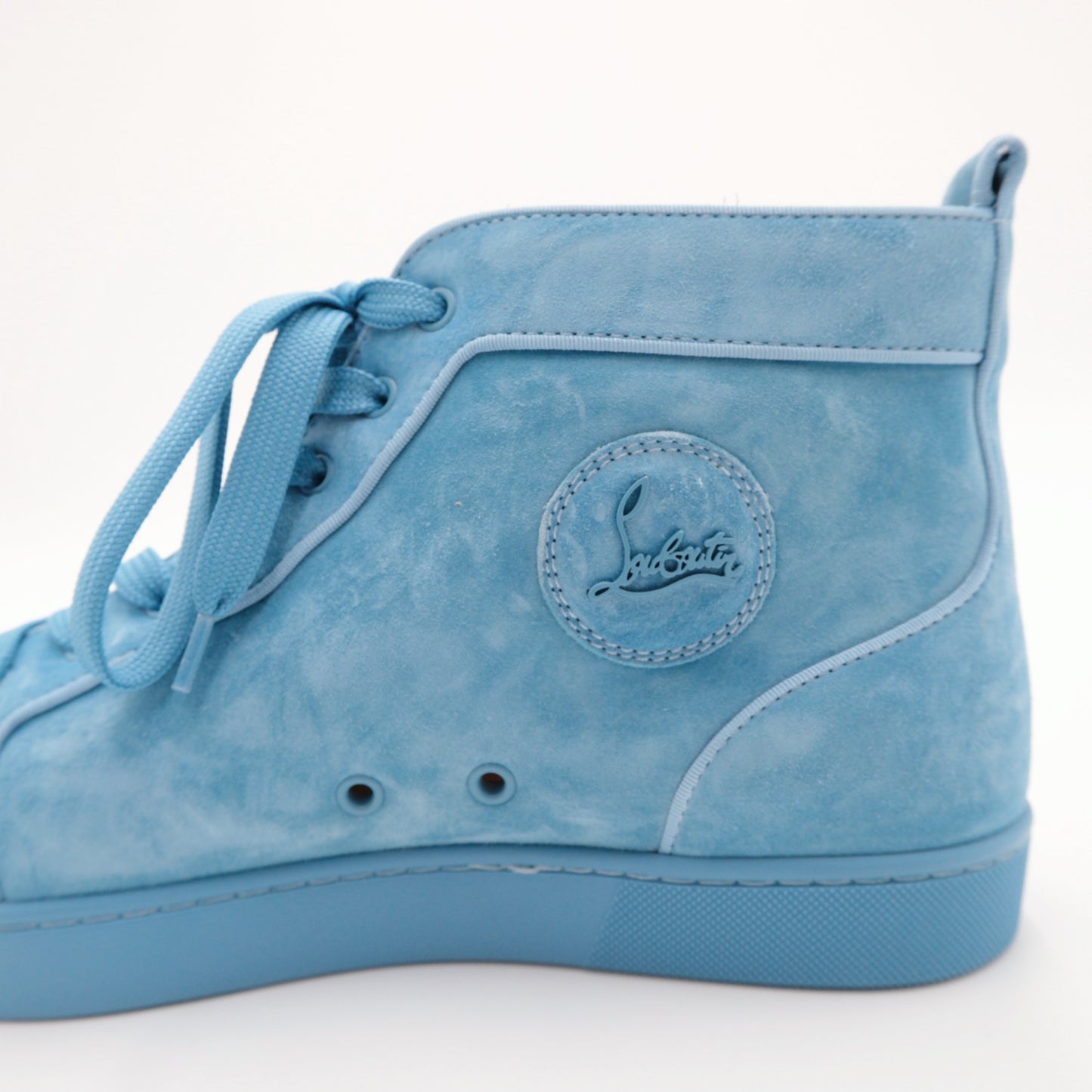 Christian Louboutin Louis Suede Sneakers