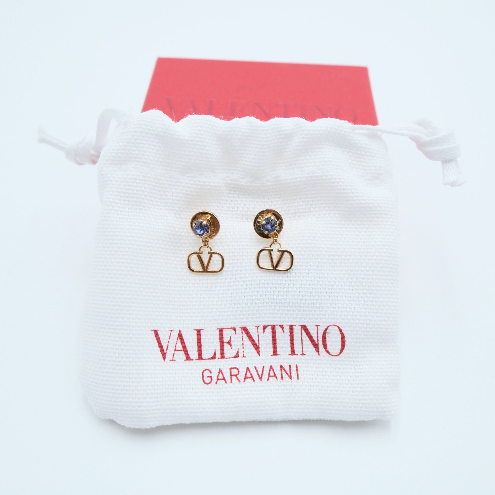 Valentino Garavani VLogo Earrings
