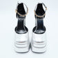 Versace Medusa Aevitas Silver Heels