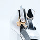 Versace Medusa Aevitas Silver Heels